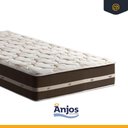 Ver imagem 6 de Cama Box com Colchão de Molas Anjos Classic Pocket + Auxiliar de Espuma Unique Solteiro 88cm