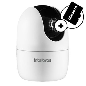 Câmera de Segurança Wi-fi 360° Intelbras Ip Full Hd | Im4 C 2mp - 1080p Cartão Classe 10 64gb
