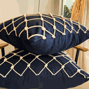 Ver imagem 3 de Capa para Almofada Quadrada - Macramê Almofadas Estilo