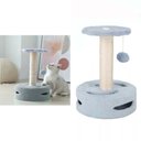 Ver imagem 6 de Arranhador para Gatos Bola Brincadeira Arranhar Brincar Pet Shop Sisal Interativo Aconchegante Diver