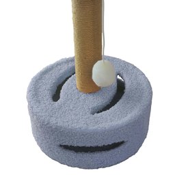 Arranhador para Gatos Bola Brincadeira Arranhar Brincar Pet Shop Sisal Interativo Aconchegante Diver - 11