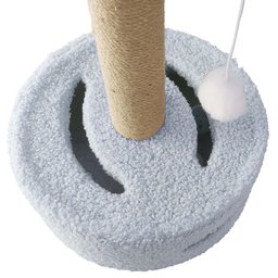 Arranhador para Gatos Bola Brincadeira Arranhar Brincar Pet Shop Sisal Interativo Aconchegante Diver - 9