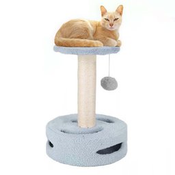 Arranhador para Gatos Bola Brincadeira Arranhar Brincar Pet Shop Sisal Interativo Aconchegante Diver - 3