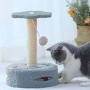 Ver imagem 5 de Arranhador para Gatos Bola Brincadeira Arranhar Brincar Pet Shop Sisal Interativo Aconchegante Diver