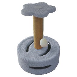 Arranhador para Gatos Bola Brincadeira Arranhar Brincar Pet Shop Sisal Interativo Aconchegante Diver - 2