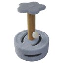 Ver imagem 2 de Arranhador para Gatos Bola Brincadeira Arranhar Brincar Pet Shop Sisal Interativo Aconchegante Diver