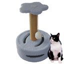Ver imagem 1 de Arranhador para Gatos Bola Brincadeira Arranhar Brincar Pet Shop Sisal Interativo Aconchegante Diver