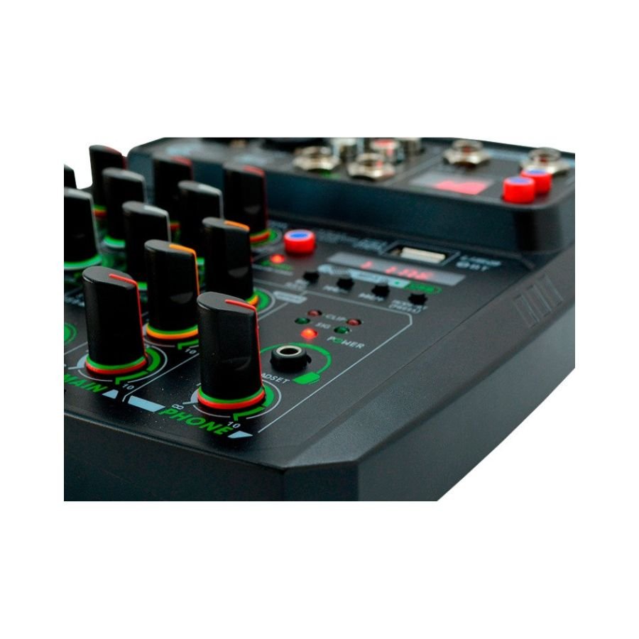 Mixer Cmx 6c - Bk Custom Sound - 3