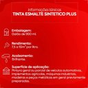 Ver imagem 3 de Esmalte Sintético Plus Preto Cadilac 900ml | Anjo