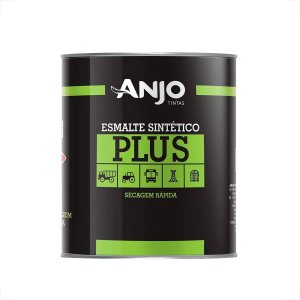 Esmalte Sintético Plus Preto Cadilac 900ml | Anjo