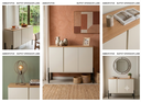 Ver imagem 5 de Buffet Elegante Acabamento 100% MDF Moderno Pé Metal Reforçado
