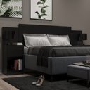 Ver imagem 1 de Cabeceira de Casal Sublime 2 Gavetas 2 Nichos