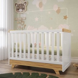 Berço Mini Cama 100% Mdf Retrô - 2