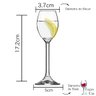Jogo 6 Taças de Licor Cristal Titânio Bohemia Sophia 65ml - 3