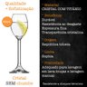 Jogo 6 Taças de Licor Cristal Titânio Bohemia Sophia 65ml - 2
