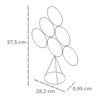 Árvore de Natal de Mesa Minimalista - 3