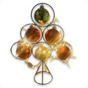 Ver imagem 2 de Árvore de Natal de Mesa Minimalista