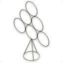 Ver imagem 1 de Árvore de Natal de Mesa Minimalista