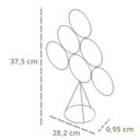 Ver imagem 3 de Árvore de Natal de Mesa Minimalista