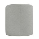 Ver mais imagens de Kit 2 Poltronas Decorativas Design Moderno Bel Sala de Estar Base Giratória Linho Cinza G33 - Gran B