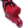 Patins Inline Roller de 4 Rodas Vermelho Elite Tamanho:36/39 - 5