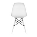 Ver imagem 2 de Conjunto com 2 Cadeiras para Sala de Jantar Eames PP Dsw Inj Branco