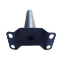 Ver imagem 6 de Suporte Luminaria Solar Aço Pintura Eletrostatica Parede Barra Poste Iluminaçao Rua Quintal Jardim S