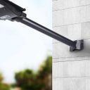 Ver imagem 4 de Suporte Luminaria Solar Aço Pintura Eletrostatica Parede Barra Poste Iluminaçao Rua Quintal Jardim S