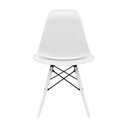 Ver imagem 4 de Conjunto com 4 Cadeiras para Sala de Jantar Eames Pp Dsw Inj