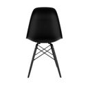 Ver imagem 2 de Conjunto com 2 Cadeiras para Sala de Jantar Eames Pp Dsw Inj 