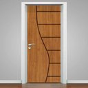 Ver imagem 1 de Adesivo para Porta Madeira 02- 93X210Cm