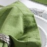 Jogo de Guardanapos 2 Pçs Pesponto 40x40cm Green - 2