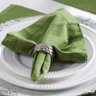 Jogo de Guardanapos 2 Pçs Pesponto 40x40cm Green - 1