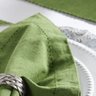 Jogo de Guardanapos 2 Pçs Pesponto 40x40cm Green - 3