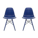 Ver imagem 4 de Conjunto com 2 Cadeiras para Sala de Jantar Eames Pp Dsw Inj