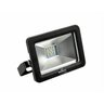Refletor LED 10W Holofote para Jardim Decoração 1000 Lm Luz Verde - Preto - 3