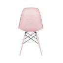 Ver imagem 2 de Conjunto com 2 Cadeira para Sala de Jantar Eames PP Dsw Inj Rosa