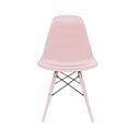 Ver imagem 4 de Conjunto com 2 Cadeira para Sala de Jantar Eames PP Dsw Inj Rosa