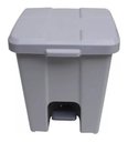 Ver imagem 7 de Cesto Quadrado Com Pedal 15 Litros P15:Branco