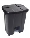 Ver imagem 3 de Cesto Quadrado Com Pedal 15 Litros P15:Branco