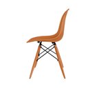 Ver imagem 3 de Conjunto 2 Cadeiras Jantar Eames Polipropileno Dsw Laranja/Terracota