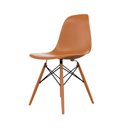 Ver imagem 5 de Conjunto 2 Cadeiras Jantar Eames Polipropileno Dsw Laranja/Terracota