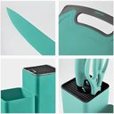Ver imagem 7 de Kit Utensílios de Cozinha Jogo Completo 19 Peças - Verde