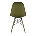 Ver imagem 3 de Conjunto com 4 Cadeiras para Sala de Jantar Eames Pp Dsw Inj