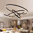 Ver imagem 1 de Lustre Pendente LED 30x40cm Preto Loft
