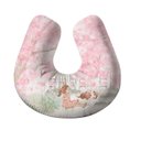 Ver imagem 2 de Almofada de Amamentação com Zíper Floral Menina Rosa Jardim