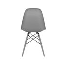 Ver imagem 5 de Conjunto com 2 Cadeiras para Sala de Jantar Eames PP Dsw Inj Cinza/Konkret