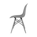 Ver imagem 3 de Conjunto com 2 Cadeiras para Sala de Jantar Eames Pp Dsw Inj 