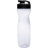 Garrafa Plastica Veneza Transp./preto 600ml - 1