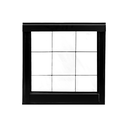 Ver imagem 1 de Vitro Maxxi Ar Quadrado com Grade para Proteção Aço - Vettoretti:preto